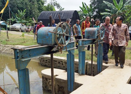 Rp21 Triliun, Dana untuk Perbaikan Irigasi di Seluruh Indonesia